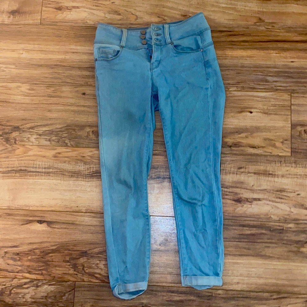 Vintage blue jeans